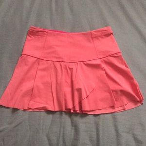 Lululemon tennis skirt